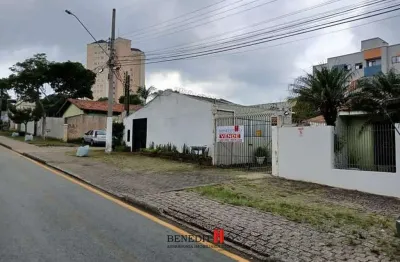 Terreno à venda na Rua Norberto de Brito, 1094, Centro, São José dos Pinhais