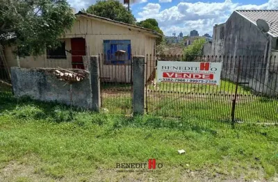 Terreno à venda na Rua Teixeira Soares, Jardim Cruzeiro, São José dos Pinhais