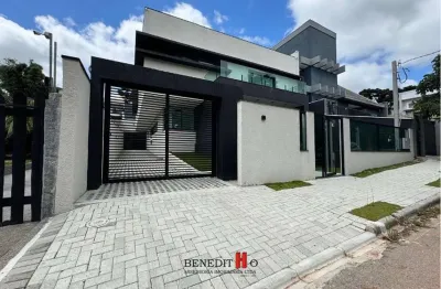 Casa com 3 quartos à venda na Rua Allan Poe, Aristocrata, São José dos Pinhais