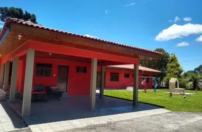 Chácara / sítio com 4 quartos à venda na Estrada Principal, 430, Rincão, Tijucas do Sul