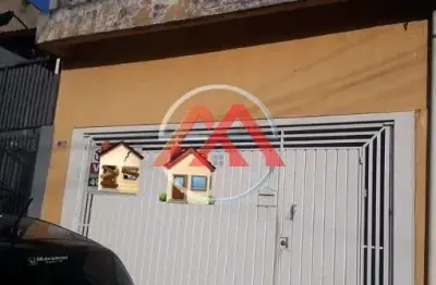 Casa com 2 quartos à venda na Rua Nirvana, 125, Vila Palmares, Santo André