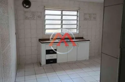 Casa padrão para locação, vila palmares, santo andré, sp