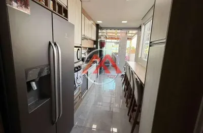 Apartamento com 3 quartos à venda na Rua Sapucaia, 62, Parque João Ramalho, Santo André