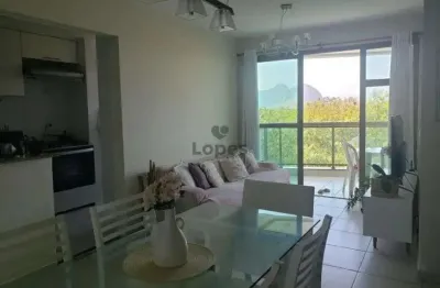 Apartamento 2 quartos ( 1 suíte ) 72m 2 no Recreio dos bandeirantes, no Life Residencial