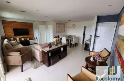 Apartamento com 3 quartos à venda na Avenida Marcos Penteado de Ulhôa Rodrigues, Tamboré, Santana de Parnaíba