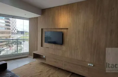 Apartamento com 2 dormitórios para alugar, 70 m² por R$ 8.533/mês - Edifício Wave - Alphaville -Barueri/SP