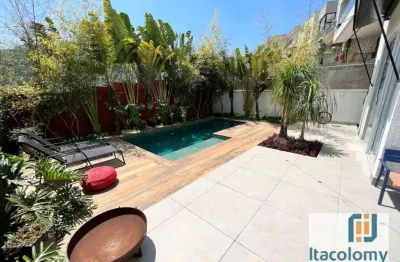 Casa com 4 dormitórios, 425 m² - venda por r$ 8.000.000,00 ou aluguel por r$ 47.800,00/mês - tamboré - santana de parnaíba/sp