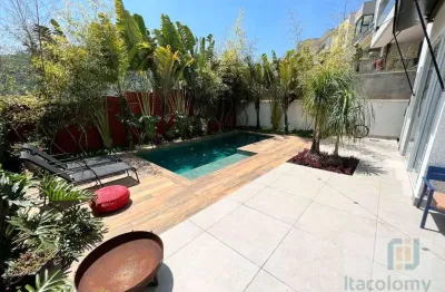 Casa com 4 dormitórios, 425 m² - venda por R$ 8.000.000,00 ou aluguel por R$ 47.800,00/mês - Tamboré - Santana de Parnaíba/SP