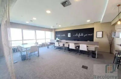 Sala comercial com 2 salas à venda na Avenida Andrômeda, Alphaville, Barueri