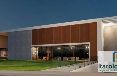 Casa em construção à venda no residencial tamboré 1