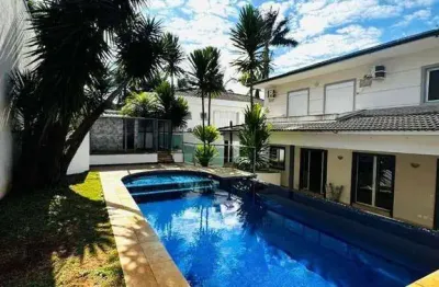 Casa com 5 dormitórios para alugar, 570 m² por r$ 21.000,00 - tamboré - santana de parnaíba/sp