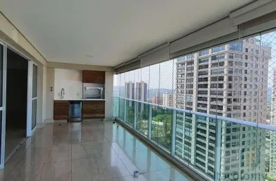 Apartamento com 3 dormitórios para alugar, 207 m² por R$ 18.070,00/mês - Alphaville - Barueri/SP