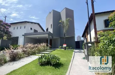 Casa em condomínio fechado com 4 quartos à venda na Alameda Caraguatatuba, Alphaville, Santana de Parnaíba