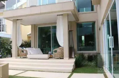 Casa Residencial para venda ou locação mobiliada, Residencial 10 (Alphaville), Santana de Parnaíba - .