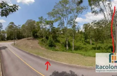 Terreno em condomínio fechado à venda no Ecoville, Araçariguama 