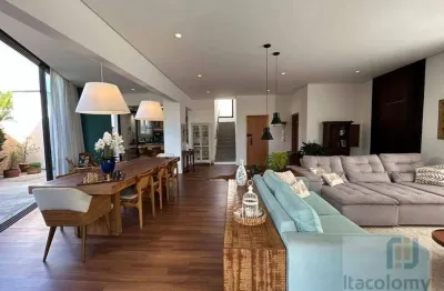 Casa em condomínio fechado com 4 quartos à venda na Alameda Recanto, Tamboré, Santana de Parnaíba