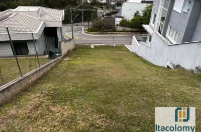 Terreno aclive à venda - 418 m² - alpha sitio tamboré