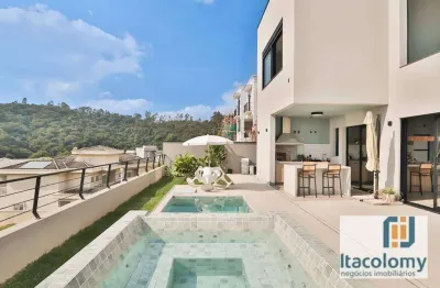 Casa em condomínio fechado com 4 quartos à venda na Alameda das Jabuticabeiras, Alphaville, Santana de Parnaíba