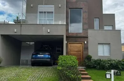 Casa em condomínio fechado com 3 quartos à venda na Alameda das Águas, Tamboré, Santana de Parnaíba