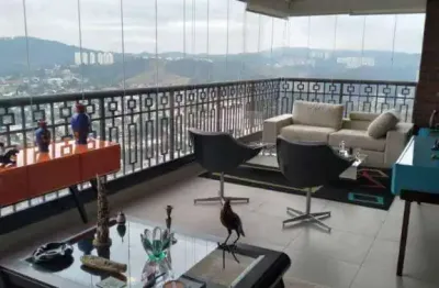 Lindo apartamento mobiliado alugado com renda com 4 dormitórios, 285 m² para venda no atria em alphaville - barueri/sp