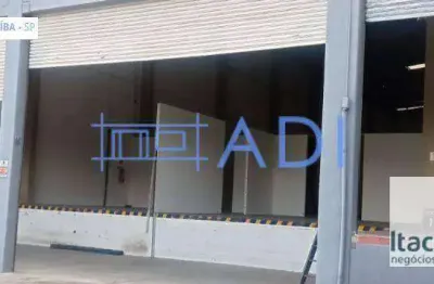Galpão industrial locação 2.100 m² - fazendinha – santanta de parnaíba/sp