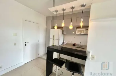 Apartamento com 1 quarto para alugar na Avenida Ômega, Alphaville, Barueri
