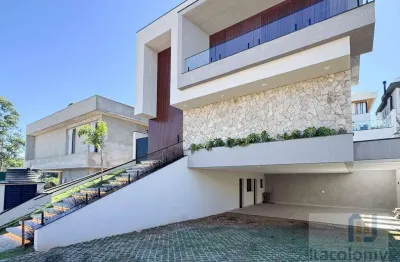 Casa em condomínio fechado com 4 quartos à venda na Alameda do Progresso, Tamboré, Santana de Parnaíba