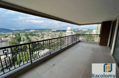 Apartamento com 4 quartos à venda na Avenida Andrômeda, Alphaville, Barueri