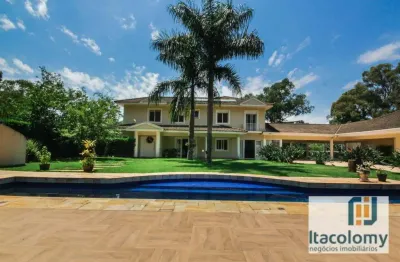 Casa em condomínio fechado com 3 quartos à venda na Avenida Campinas, Tamboré, Barueri