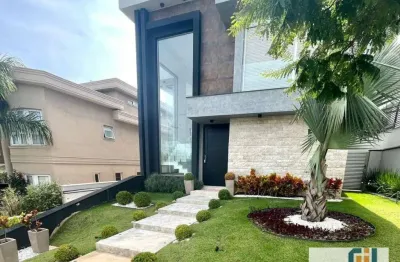 Casa em condomínio fechado com 4 quartos à venda na Alameda das Cássias, Tamboré, Santana de Parnaíba