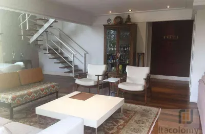 Apartamento Duplex com 3 dormitórios, 220 m² - venda por R$ 4.100.000,00 ou aluguel por R$ 18.620,83/mês - Alphaville - Barueri/SP