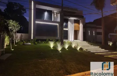Casa em condomínio fechado com 5 quartos à venda na Avenida Marília, Tamboré, Barueri