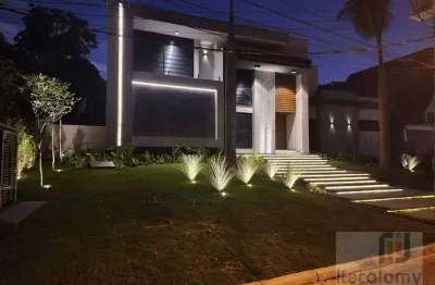 Casa em condomínio fechado com 5 quartos à venda na Avenida Marília, Tamboré, Barueri