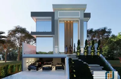 Casa em condomínio fechado com 4 quartos à venda na Alameda das Sapucaias, Alphaville, Santana de Parnaíba