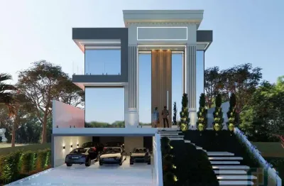 Casa em condomínio fechado com 4 quartos à venda na Alameda das Sapucaias, Alphaville, Santana de Parnaíba