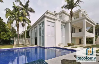 Casa em condomínio fechado com 5 quartos à venda na Alameda Belgrado, Alphaville, Barueri