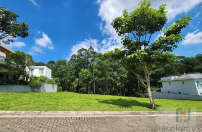 Terreno em condomínio fechado à venda na Rua Nimes, Tamboré, Santana de Parnaíba