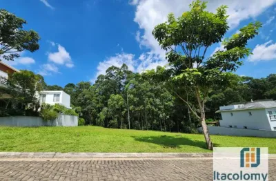 Terreno em condomínio fechado à venda na Rua Nimes, Tamboré, Santana de Parnaíba
