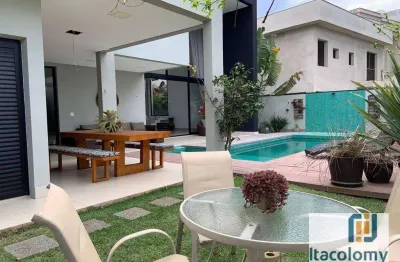 Casa em condomínio fechado com 4 quartos para alugar na Alameda Nuvens Brancas, Tamboré, Santana de Parnaíba