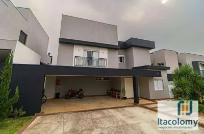 Casa mobiliada à venda no campos do conde - tamboré