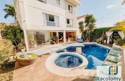 Casa em condomínio fechado com 6 quartos à venda na Alameda Colômbia, Alphaville, Barueri