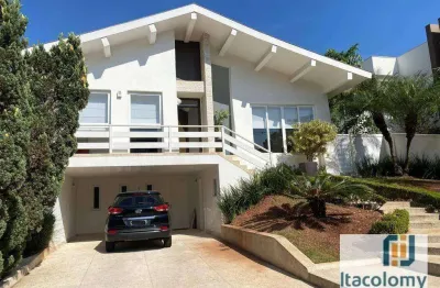 Casa semi térrea à venda no residencial alphaville 1