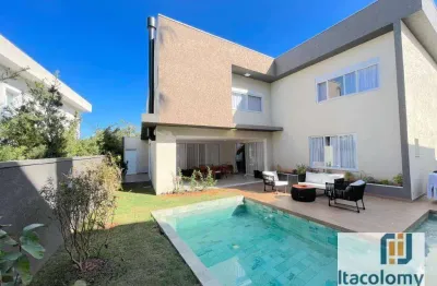 Casa mobiliada à venda no residencial burle marx - alphaville