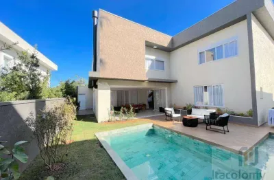 Casa mobiliada à venda no Residencial Burle Marx - Alphaville