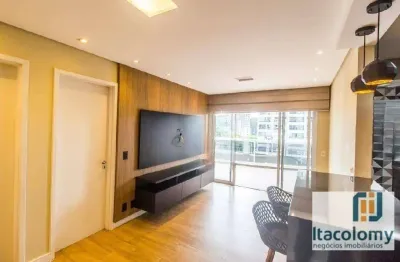 Apartamento com 1 dormitório à venda, 67 m² por r$ 940.000,00 - alphaville - barueri/sp