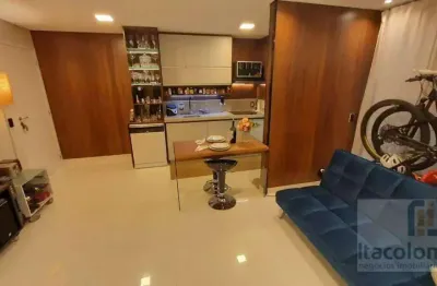 Apartamento com 1 quarto à venda na Rua Augusto dos Anjos, Alphaville, Barueri