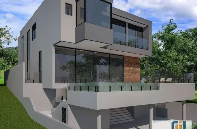 Casa em construção à venda no residencial gênesis ii