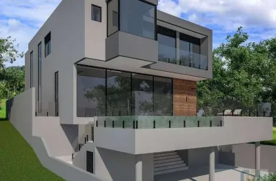 Casa em condomínio fechado com 4 quartos à venda na Alameda dos Tarumãs, Alphaville, Santana de Parnaíba