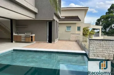 Casa em condomínio fechado com 4 quartos à venda na Alameda dos Resedás, Tamboré, Santana de Parnaíba