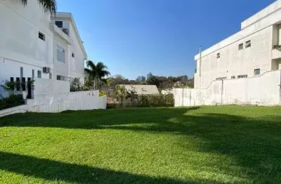 Terreno em condomínio fechado à venda na Alameda Colômbia, Alphaville, Barueri